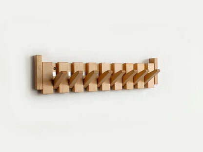 Houten Kapstok Pianostijl Melodia Klassiek Design