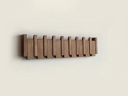 Houten Kapstok Pianostijl Melodia Klassiek Design