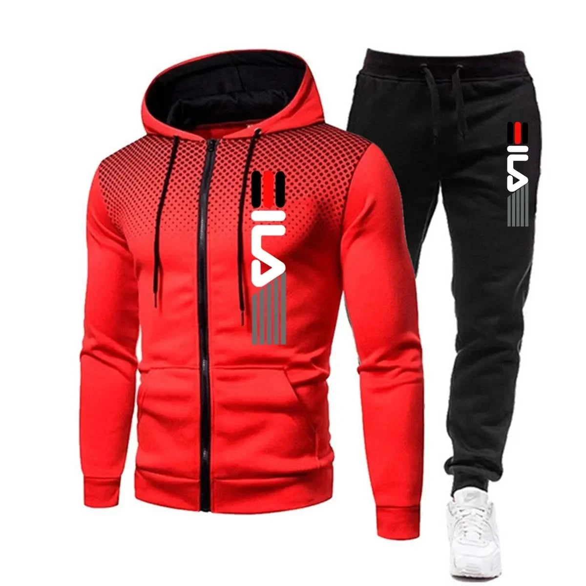 Sportieve Tracksuit Set voor Dames - Mode Vibes