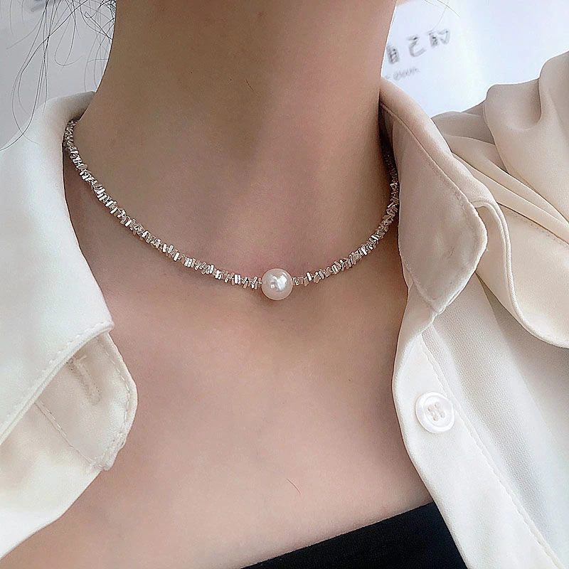 Klassieke Parelketting voor Vrouw - Mode Vibes