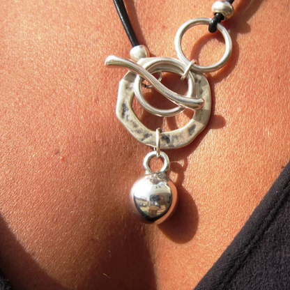 Zilveren Ketting Vintage Stijl Eloise