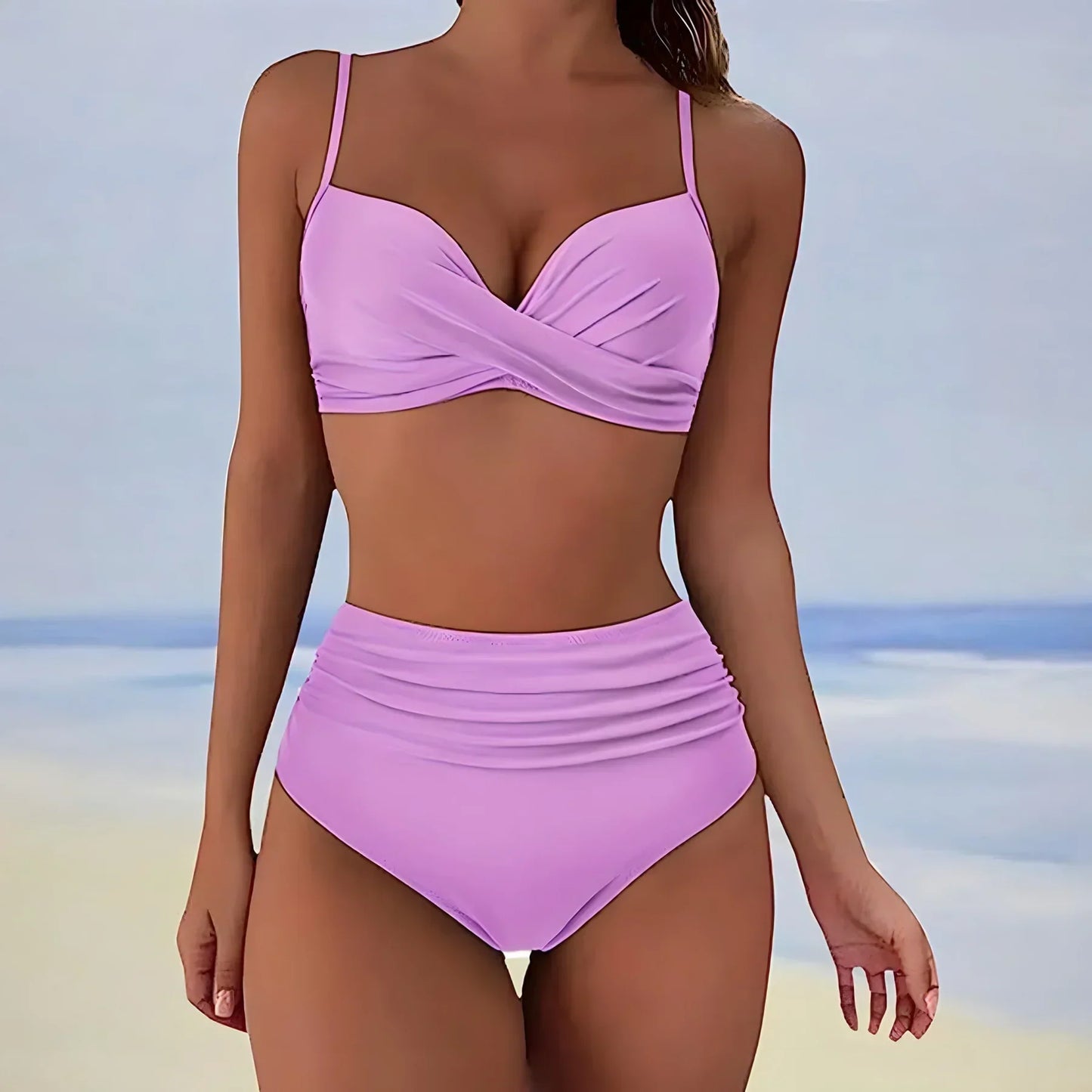 Hoge Taille Bikini Betty