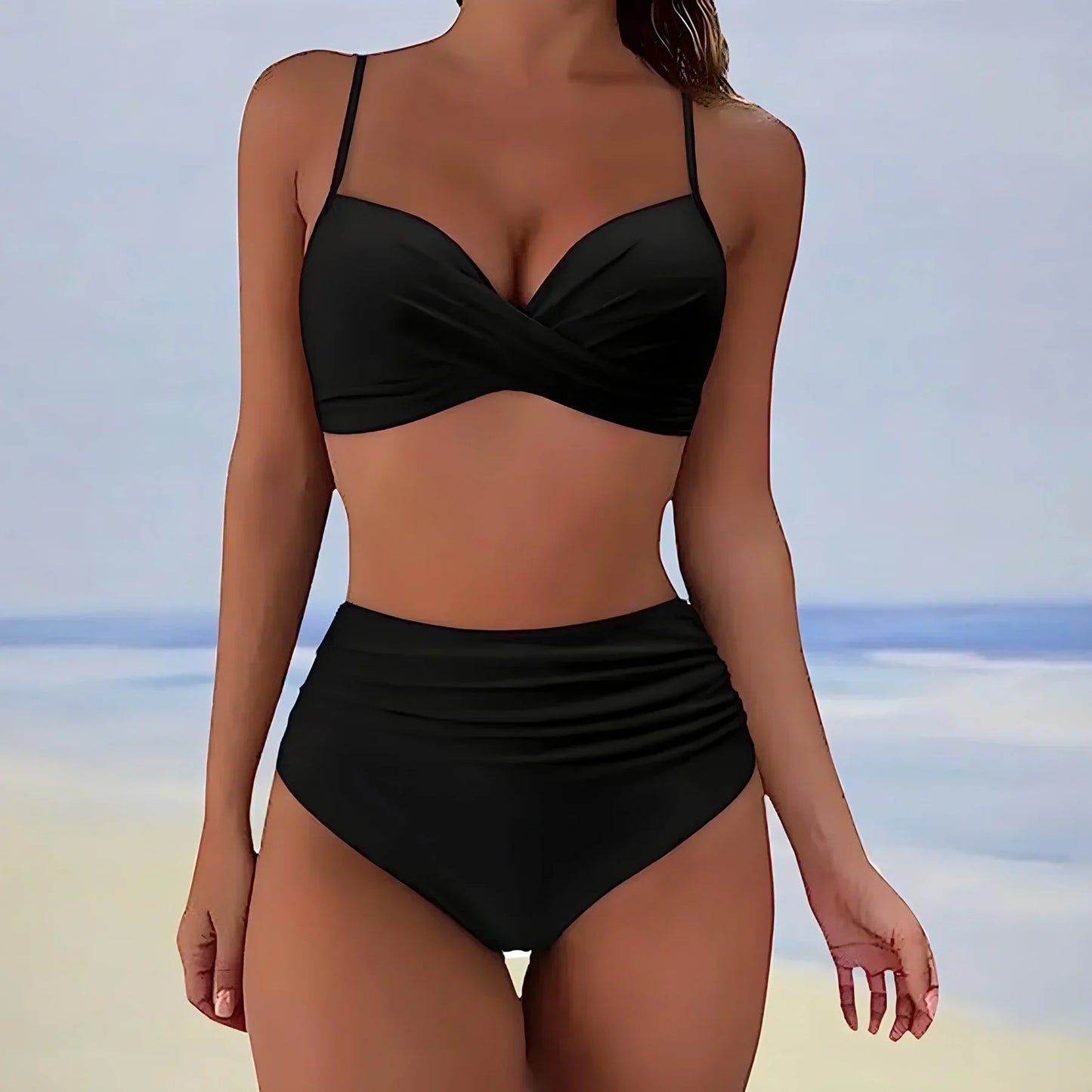 Hoge Taille Bikini Betty