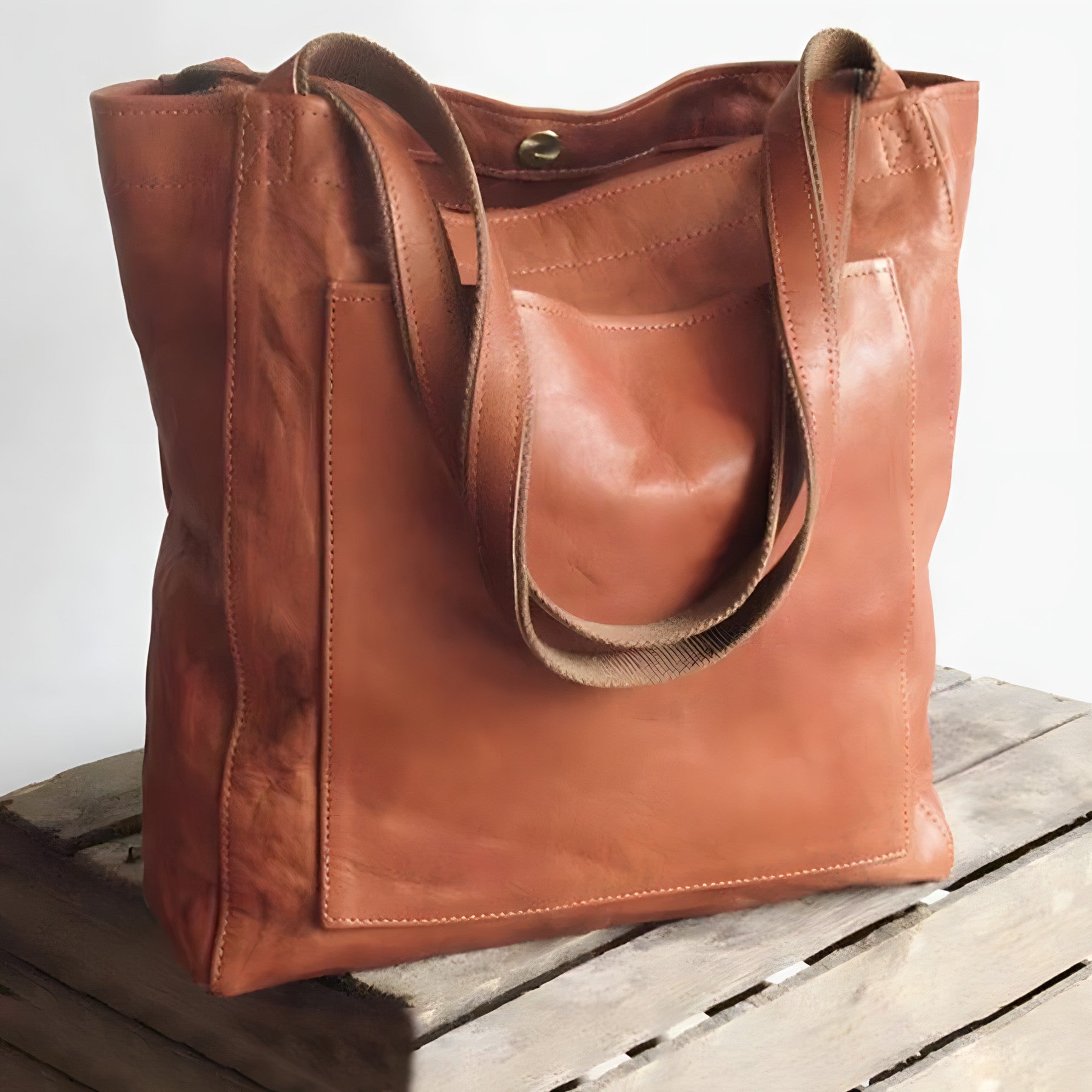 Leren Damestas Stijlvol en Elegant - Sophie - Mode Vibes