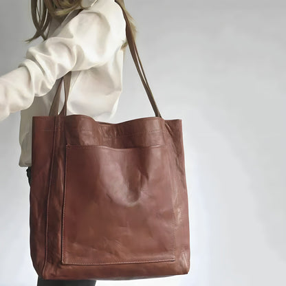 Leren Damestas Stijlvol en Elegant - Sophie