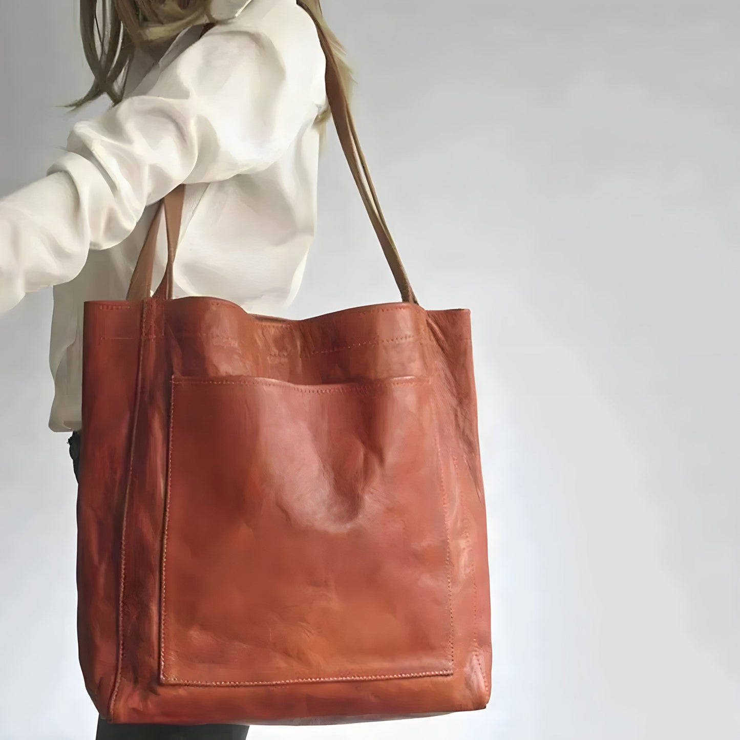 Leren Damestas Stijlvol en Elegant - Sophie