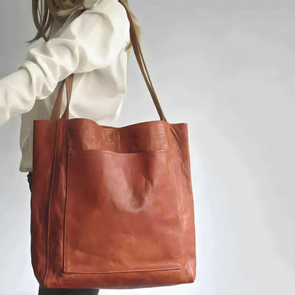 Leren Damestas Stijlvol en Elegant - Sophie