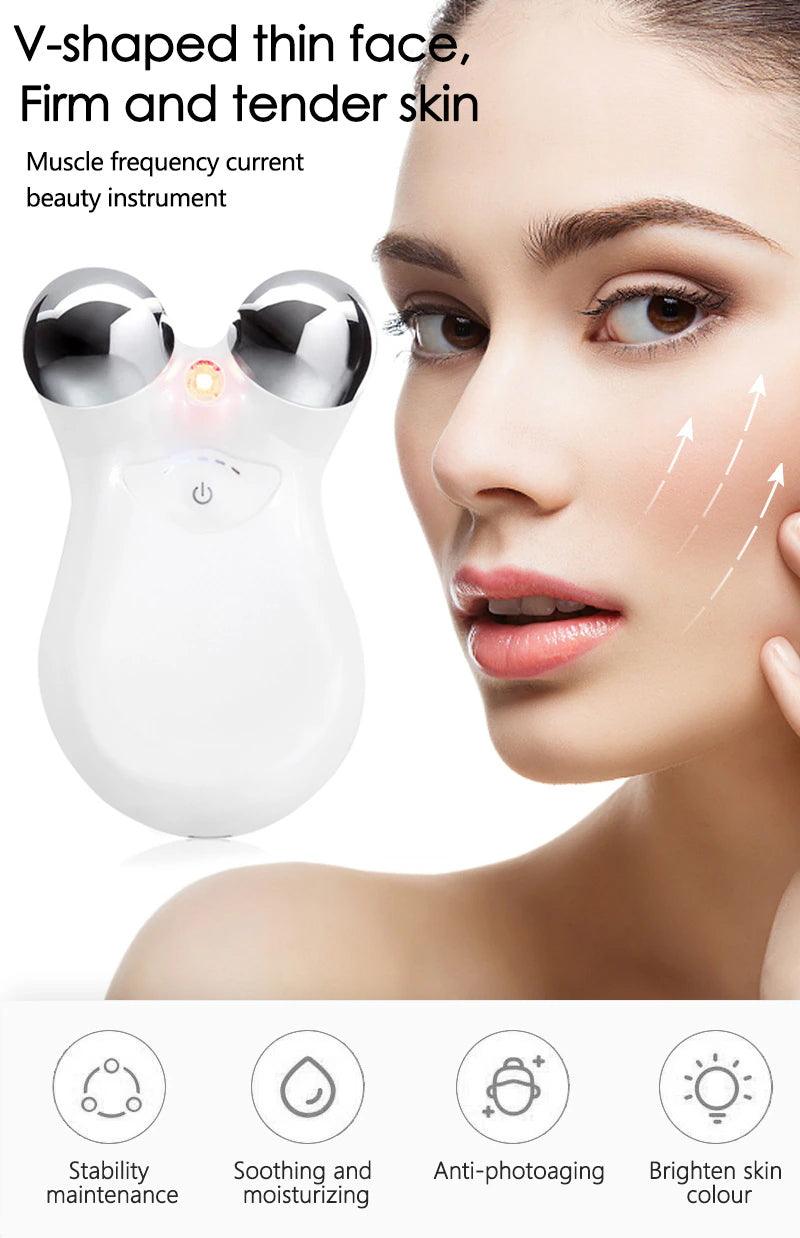 Gezichtsmassager Microstroom voor Stralende Huid