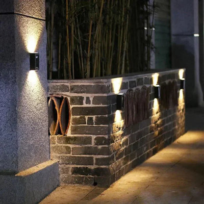 Tuinwandlamp LED Energiespaar Modern Design