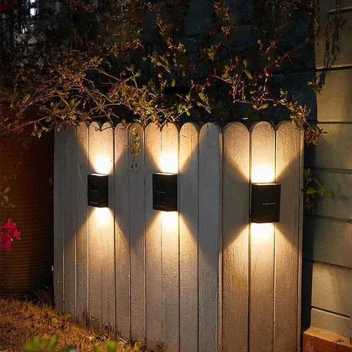 Tuinwandlamp LED Energiespaar Modern Design - Mode Vibes