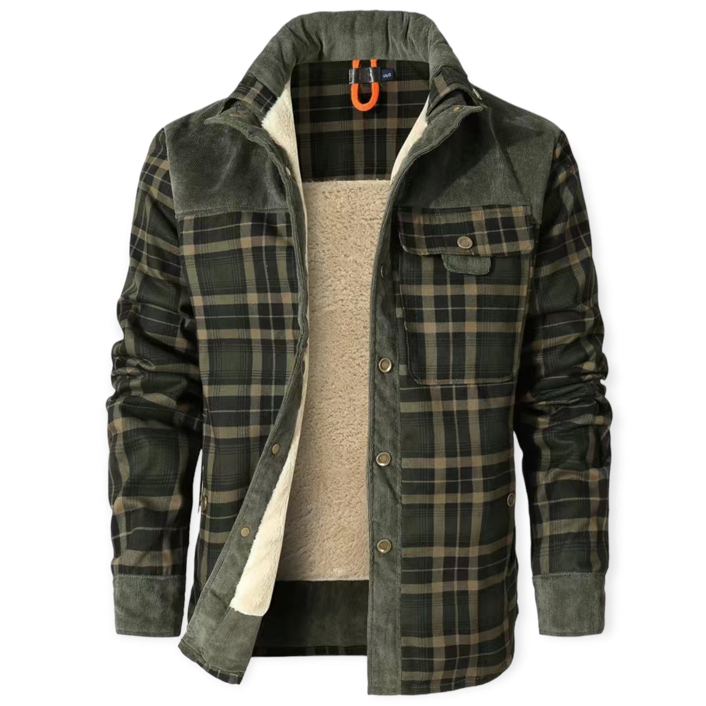 Warm en Stijlvol Heren Vest FrostVogue