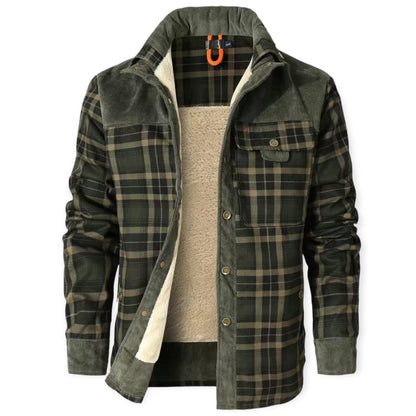 Warm en Stijlvol Heren Vest FrostVogue