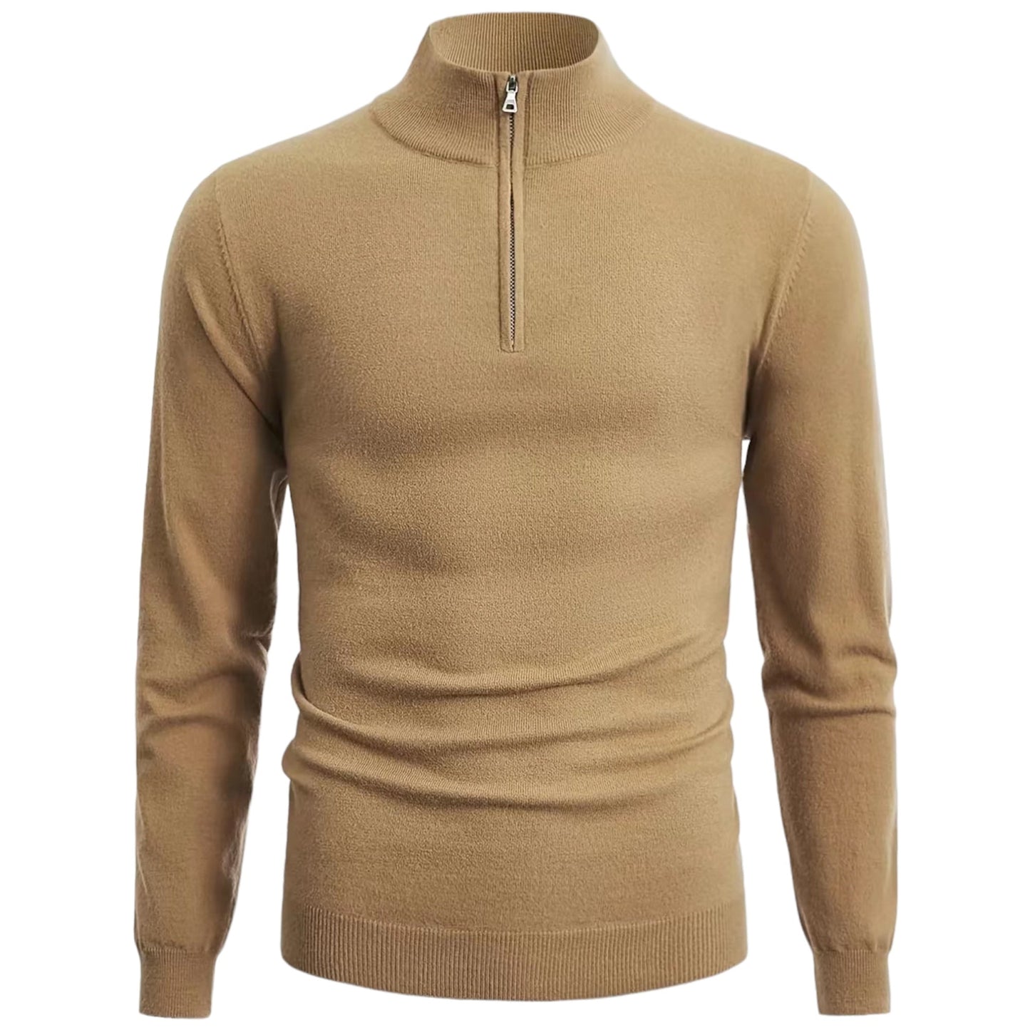 Herensweater Half-Zip Stijlvol NordFlex - Mode Vibes