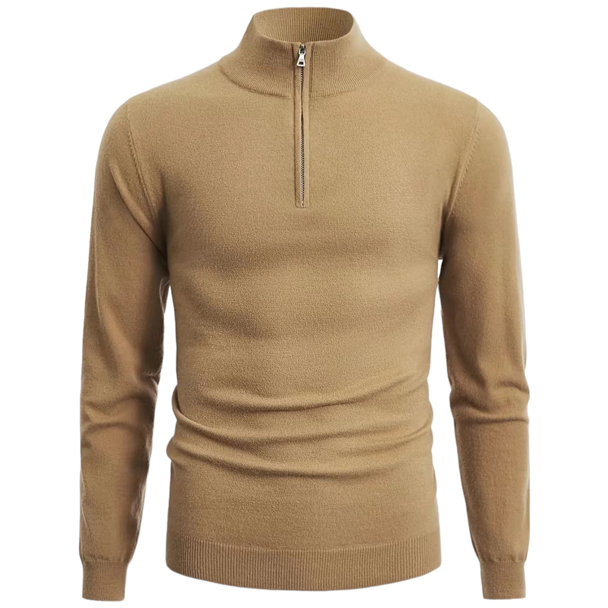 Herensweater Half-Zip Stijlvol NordFlex - Mode Vibes