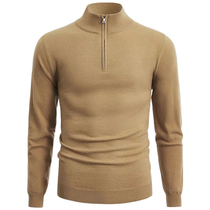 Herensweater Half-Zip Stijlvol NordFlex - Mode Vibes
