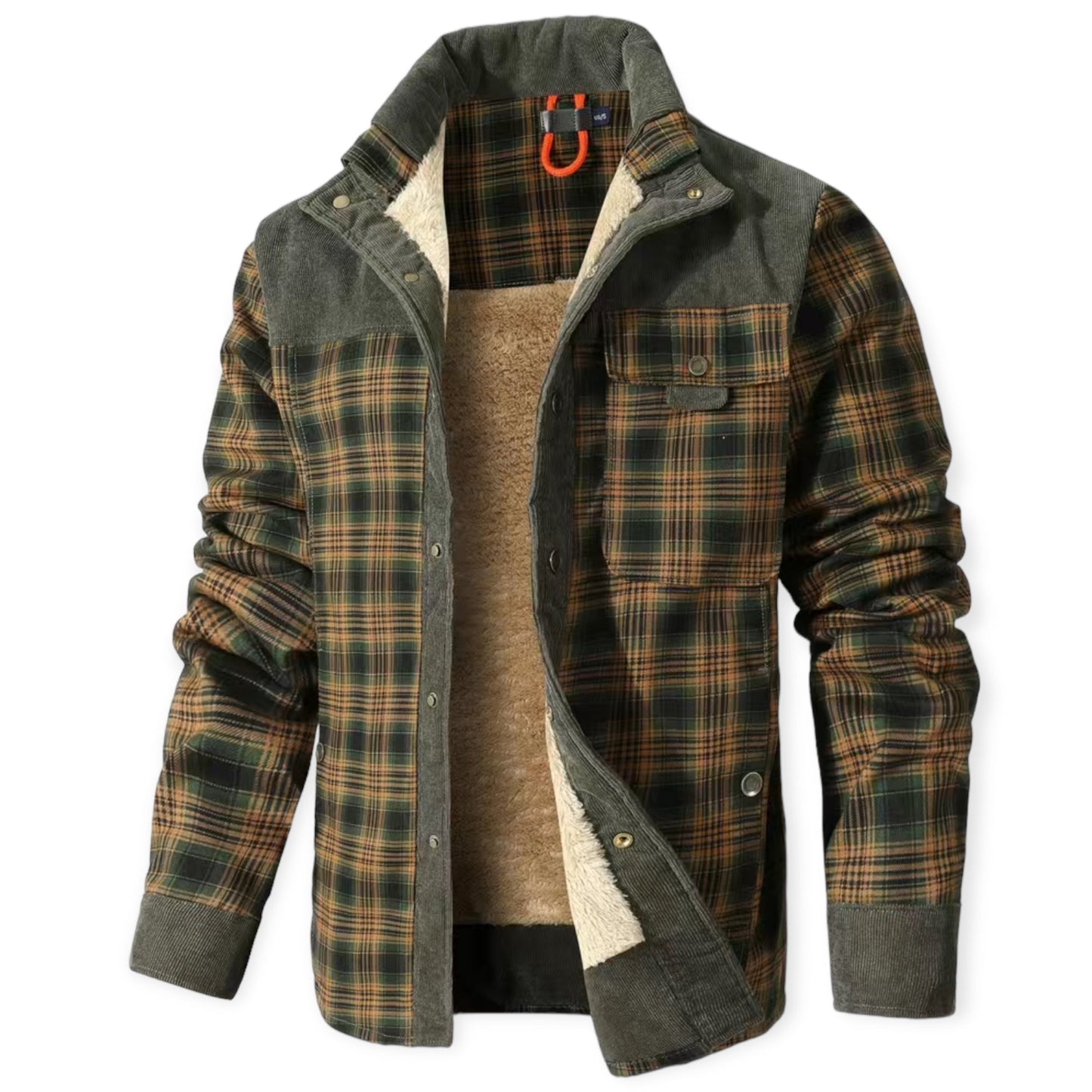 Warm en Stijlvol Heren Vest FrostVogue