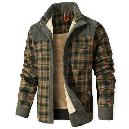 Warm en Stijlvol Heren Vest FrostVogue