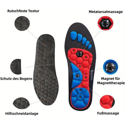Magnetische Inlegzolen voor Pijnverlichting en Comfort