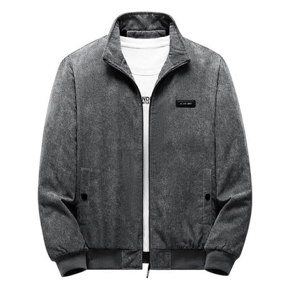 Sherpa Jas voor Heren Warm en Geïsoleerd Corduroy