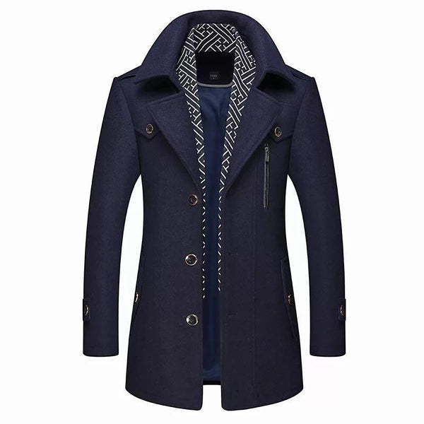 Peaky Blinders™ Klassieke Herenmantel