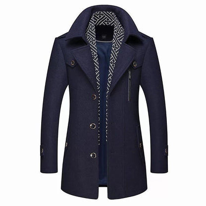 Peaky Blinders™ Klassieke Herenmantel