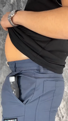 Herenseconds Cargo Broek Fitting