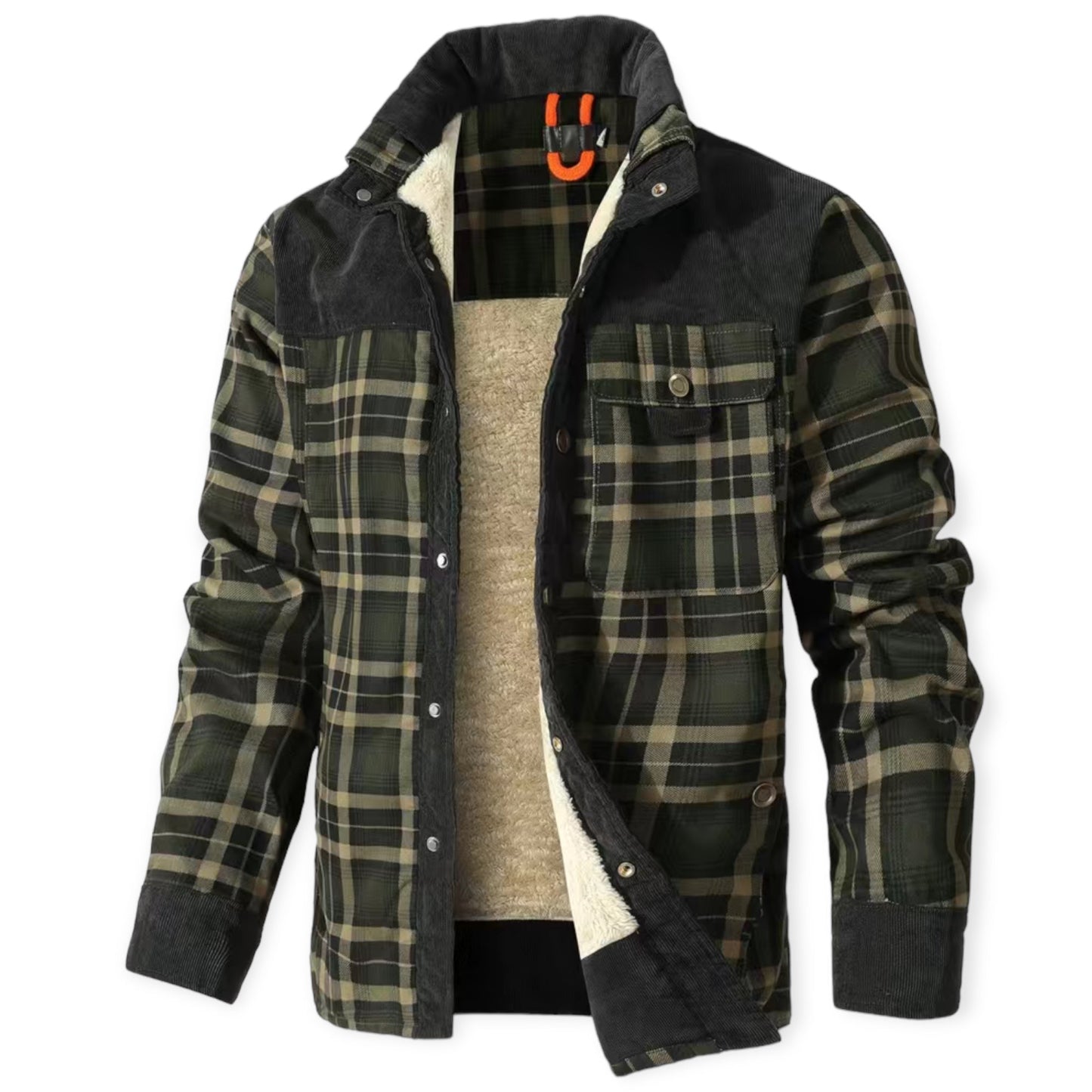 Warm en Stijlvol Heren Vest FrostVogue