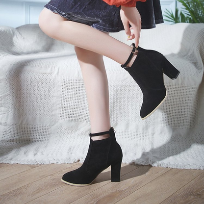 Enkellaarsjes Elegante Stijl Tijdloos Design