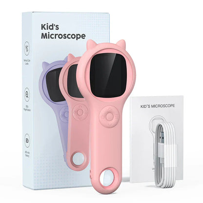 Kindermicroscoop Digitale USB Microscoop voor Kinderen