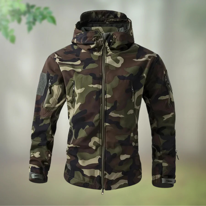 Tactisch Camouflage Jasje Winter Waterdicht Warm