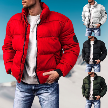 Warme Donsjas voor Mannen Winter Waterdicht - Mode Vibes