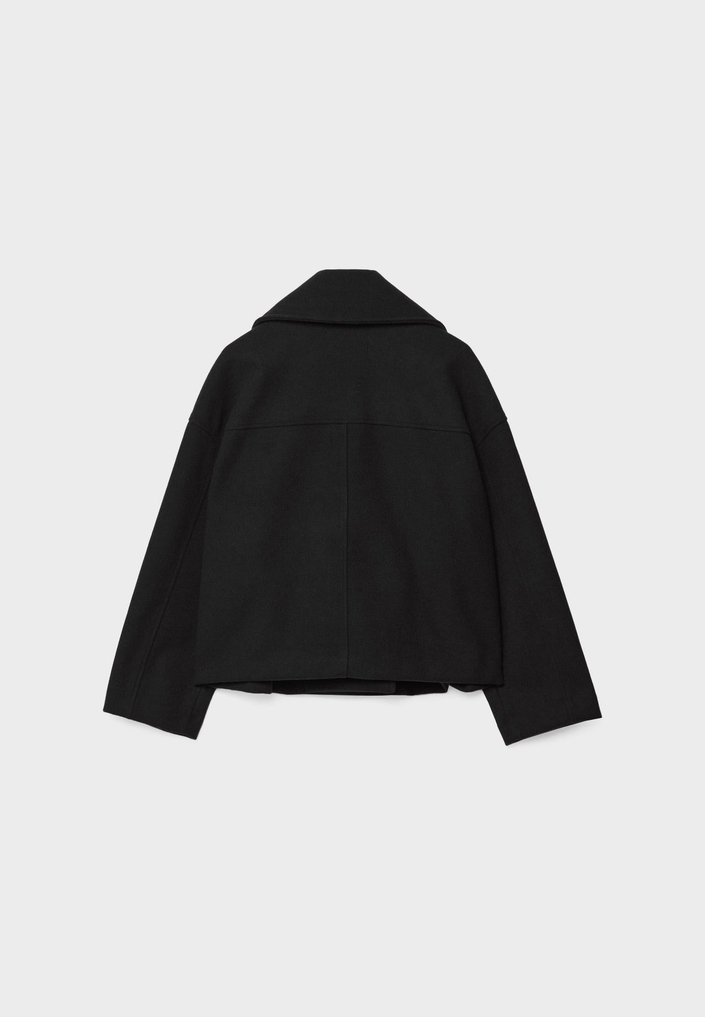 Double Breasted Korte Jas Marit Stijl