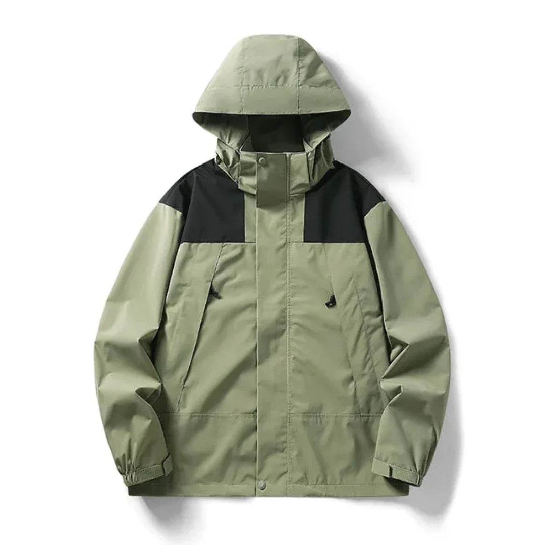 Waterdichte Outdoorjas Met Capuchon Brigham Warm - Mode Vibes