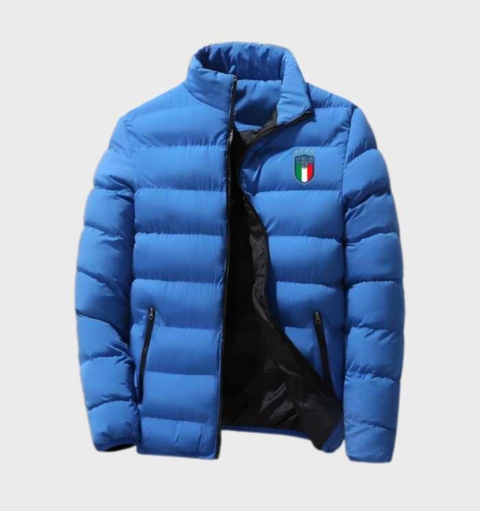 Donsjack Warm Met Comfortabele Kraag - Mode Vibes