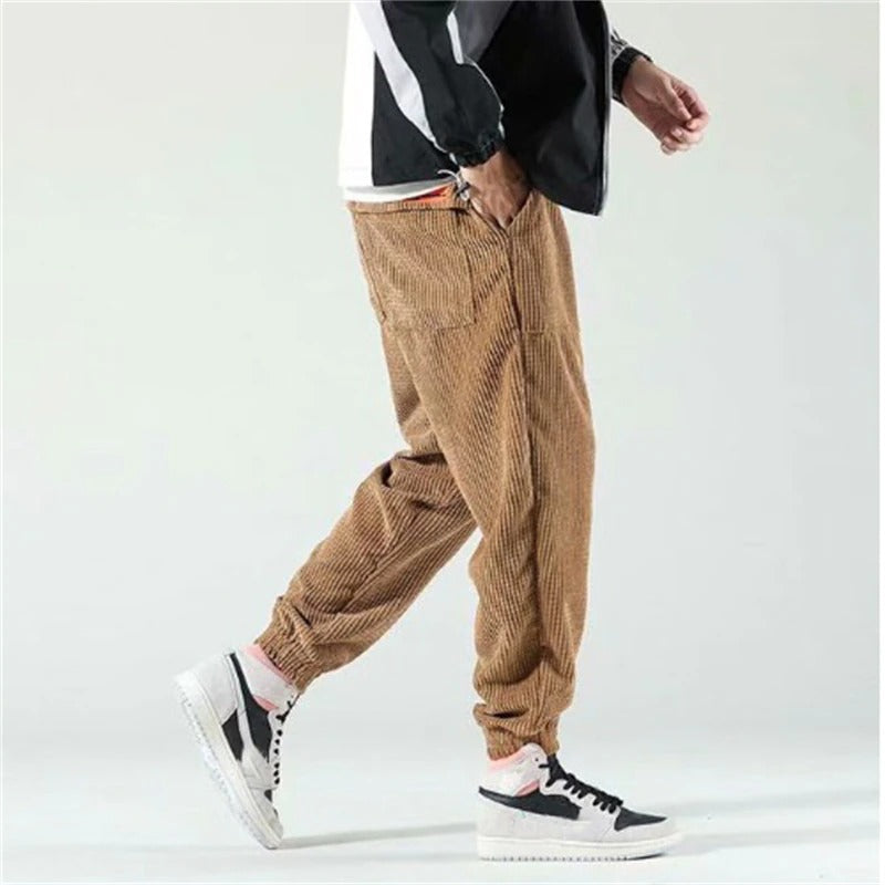 Corduroy Broek Warm en Comfortabel