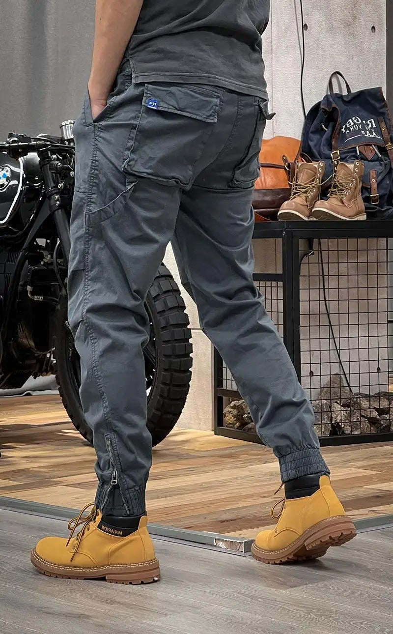 Elastische Cargo Broek Comfortabel voor Mannen