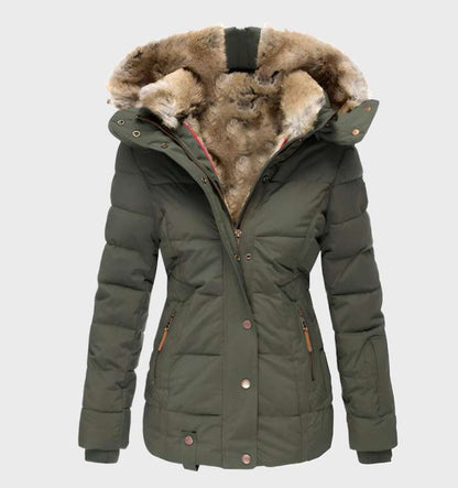 Dunne Winterjas Slim Fit Warm en Waterdicht
