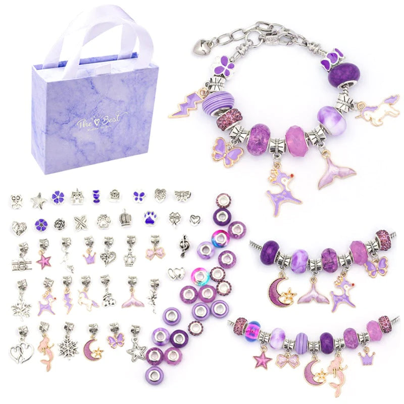 Armbandenset DIY Creatief Zelf Maken Sparkle