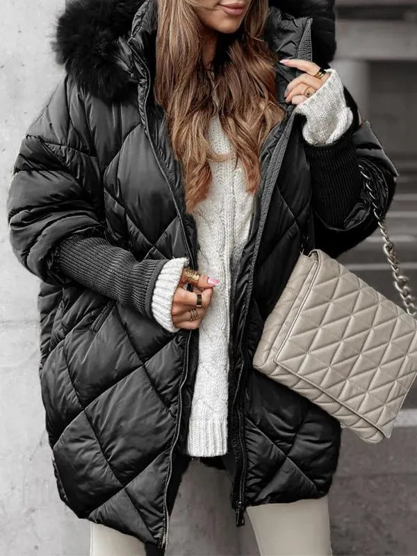 Damesjas Warm en Stijlvol Juna Collectie