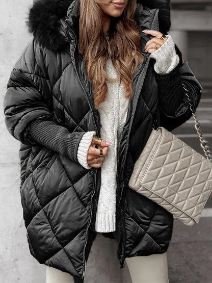 Damesjas Warm en Stijlvol Juna Collectie