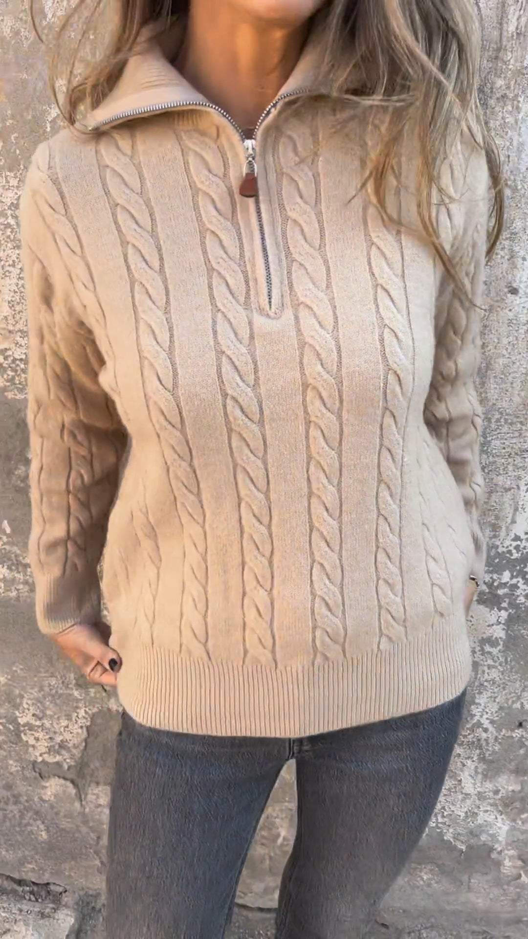 Damestrui Stijlvol Lange Mouw Klassiek Design