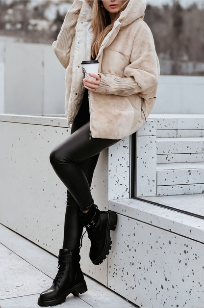 Luxe Winterjas Dames Warm en Waterdicht