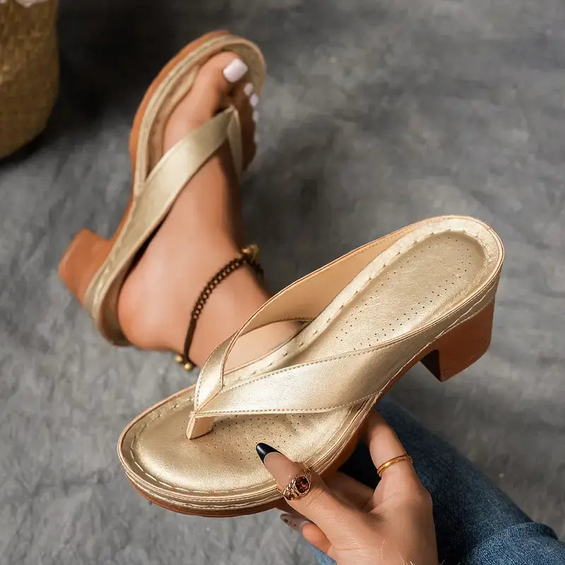 Dames Comfortabele Sandalen Elegante Pasvorm - Mode Vibes
