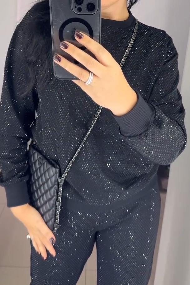 Diamant Set Sieraden Stijlvol en Elegант