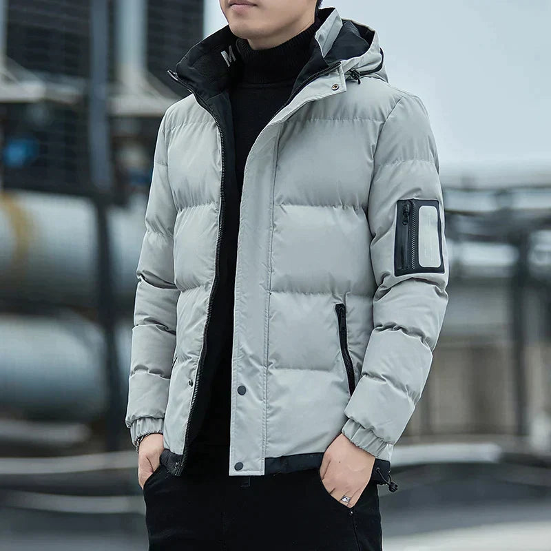 Warme Winterjas voor Heren Waterproof Isolatie