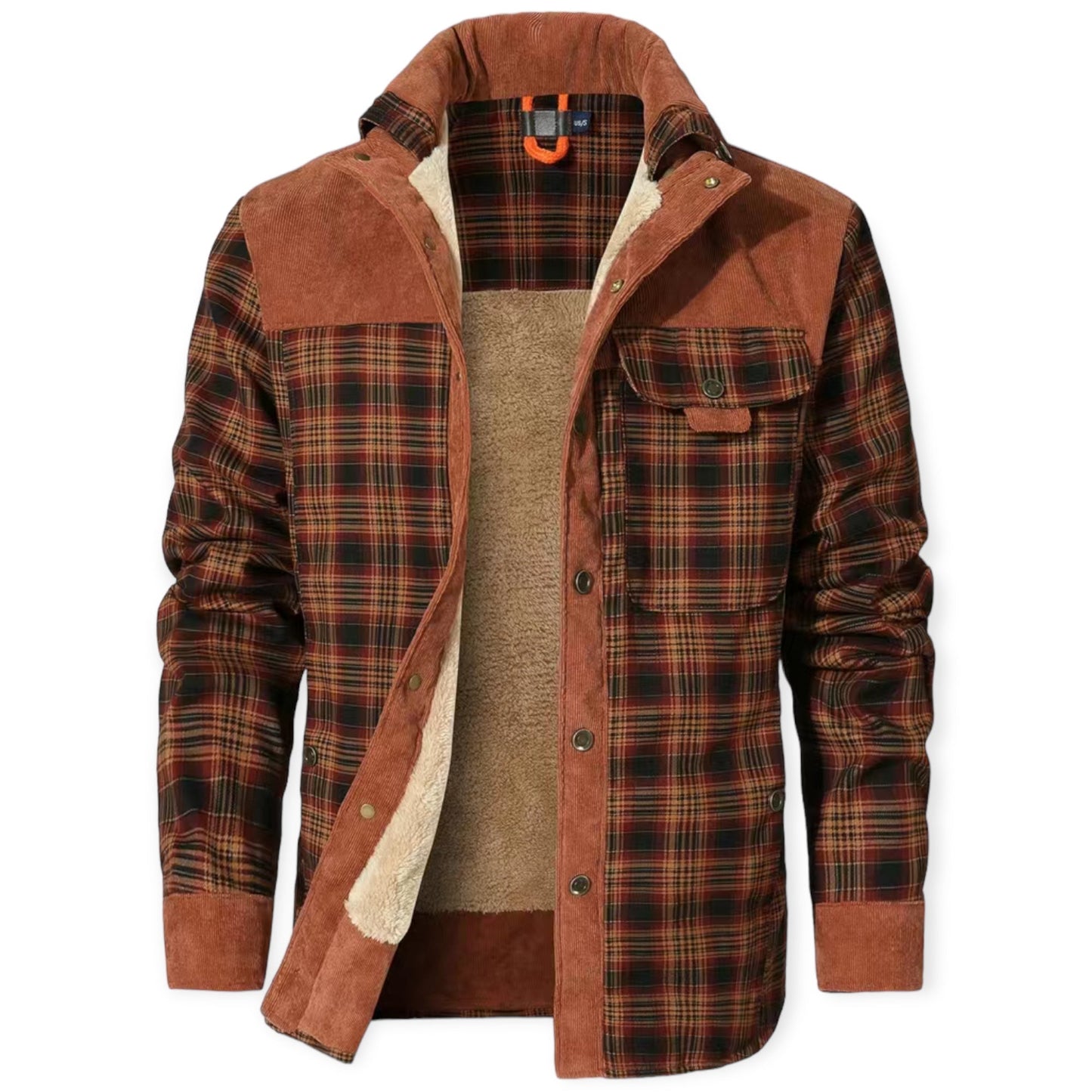 Warm en Stijlvol Heren Vest FrostVogue