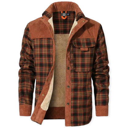 Warm en Stijlvol Heren Vest FrostVogue
