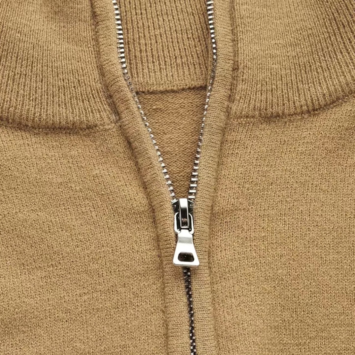 Herensweater Half-Zip Stijlvol NordFlex