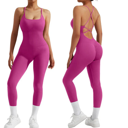 Dames Fitness Jumpsuit Sport Nova All-Season