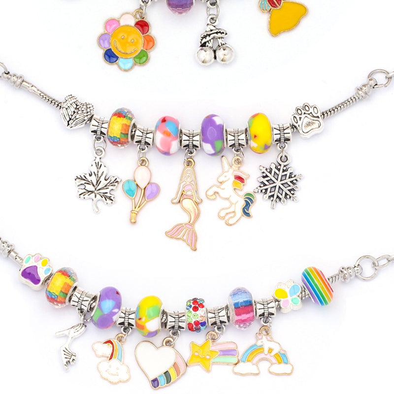 Armbandenset DIY Creatief Zelf Maken Sparkle